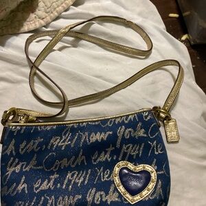 Coach purse crossbody